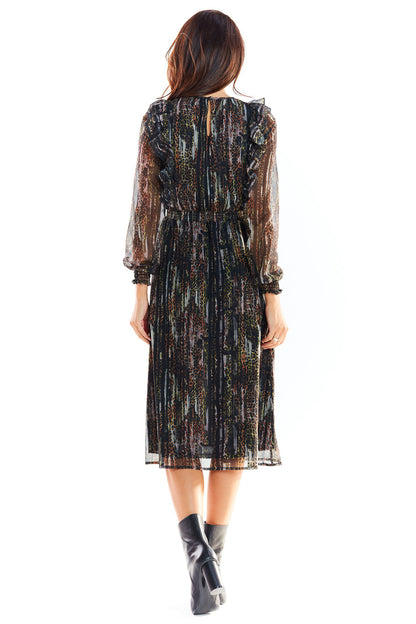 Cocktailkleid model 139501 awama