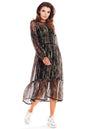 Cocktailkleid model 139506 awama
