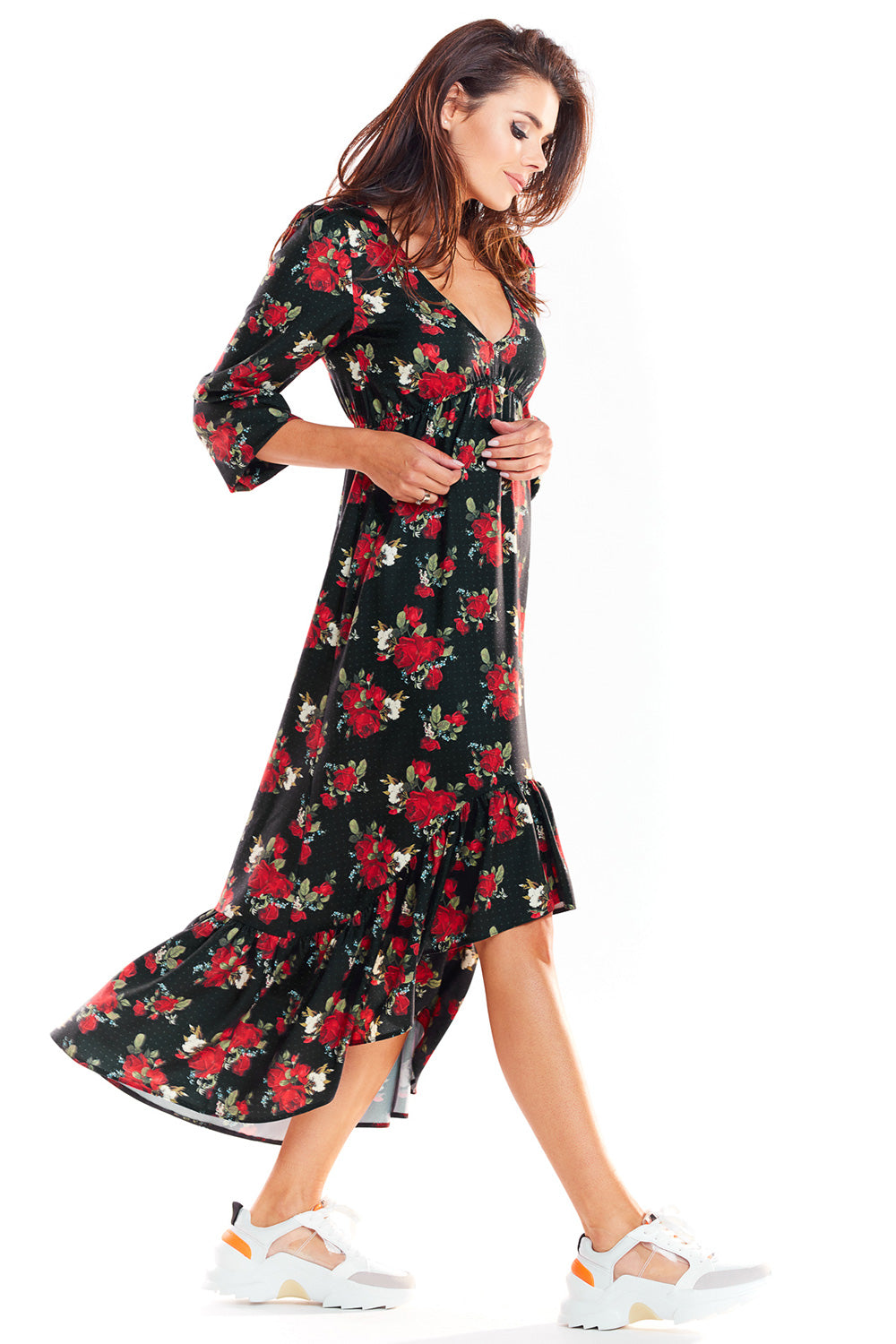 Alltagskleid model 139523 awama
