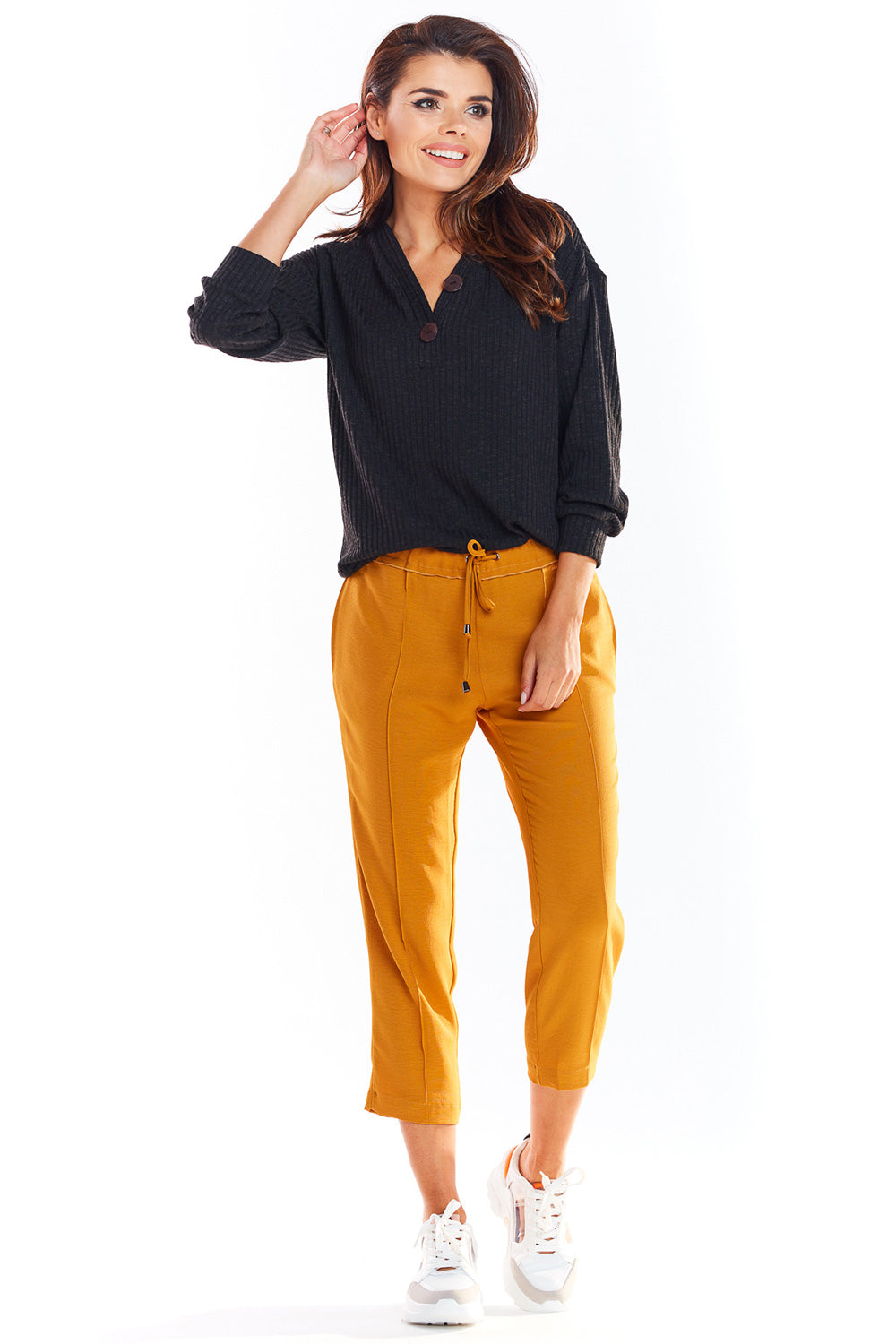 Pullover model 139528 awama