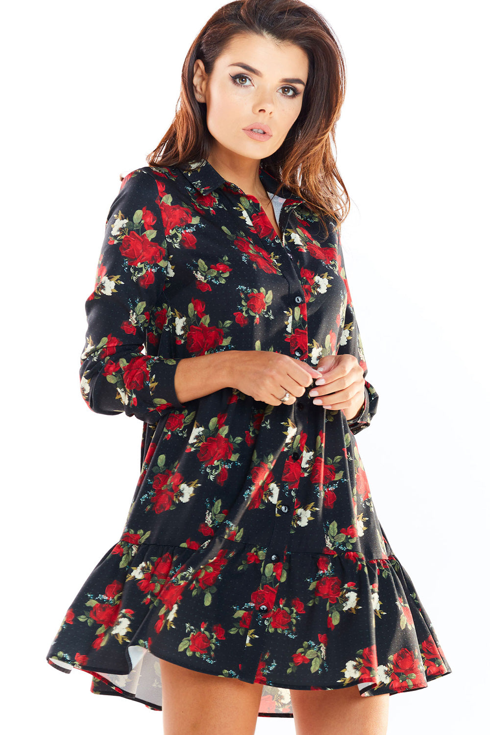Alltagskleid model 139535 awama