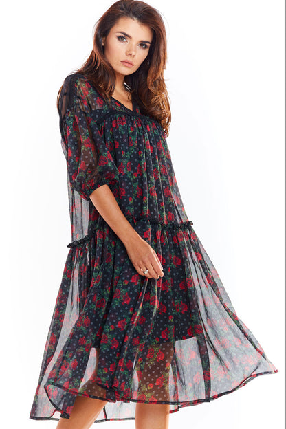 Cocktailkleid model 139549 awama