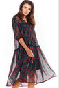 Cocktailkleid model 139549 awama