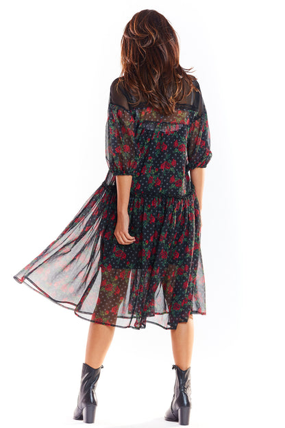 Cocktailkleid model 139549 awama