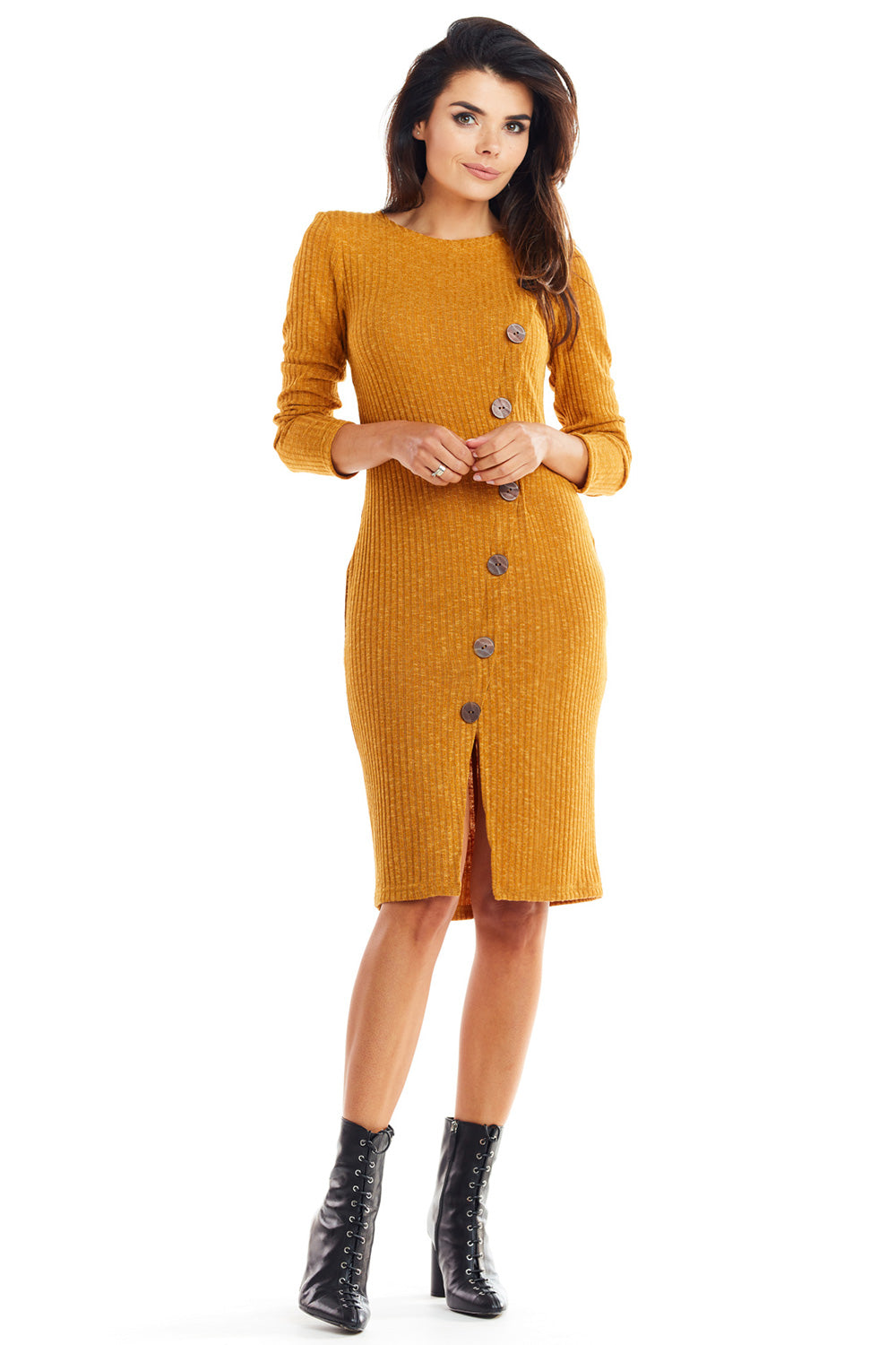 Alltagskleid model 139565 awama