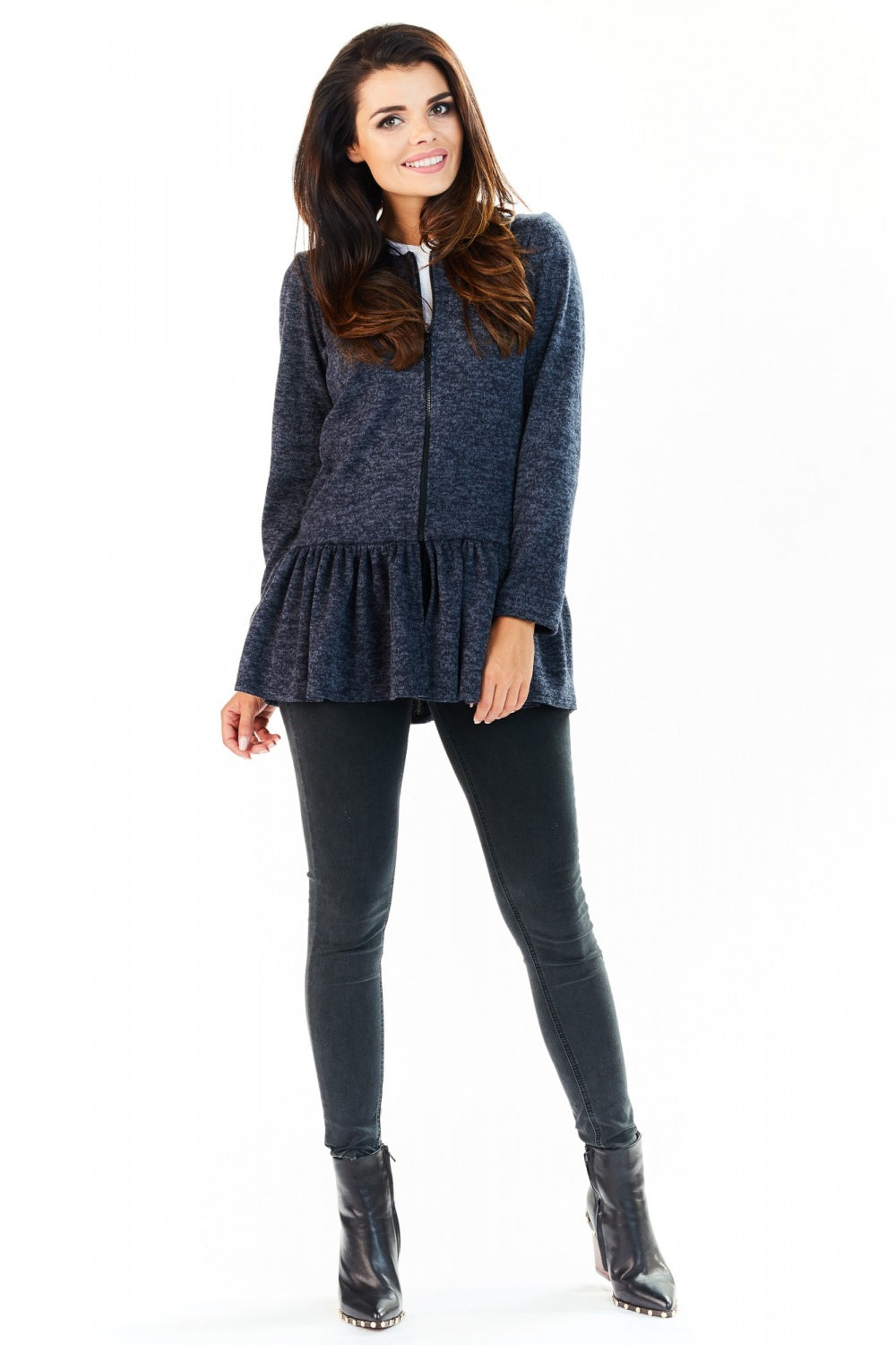 Cardigan model 139958 awama