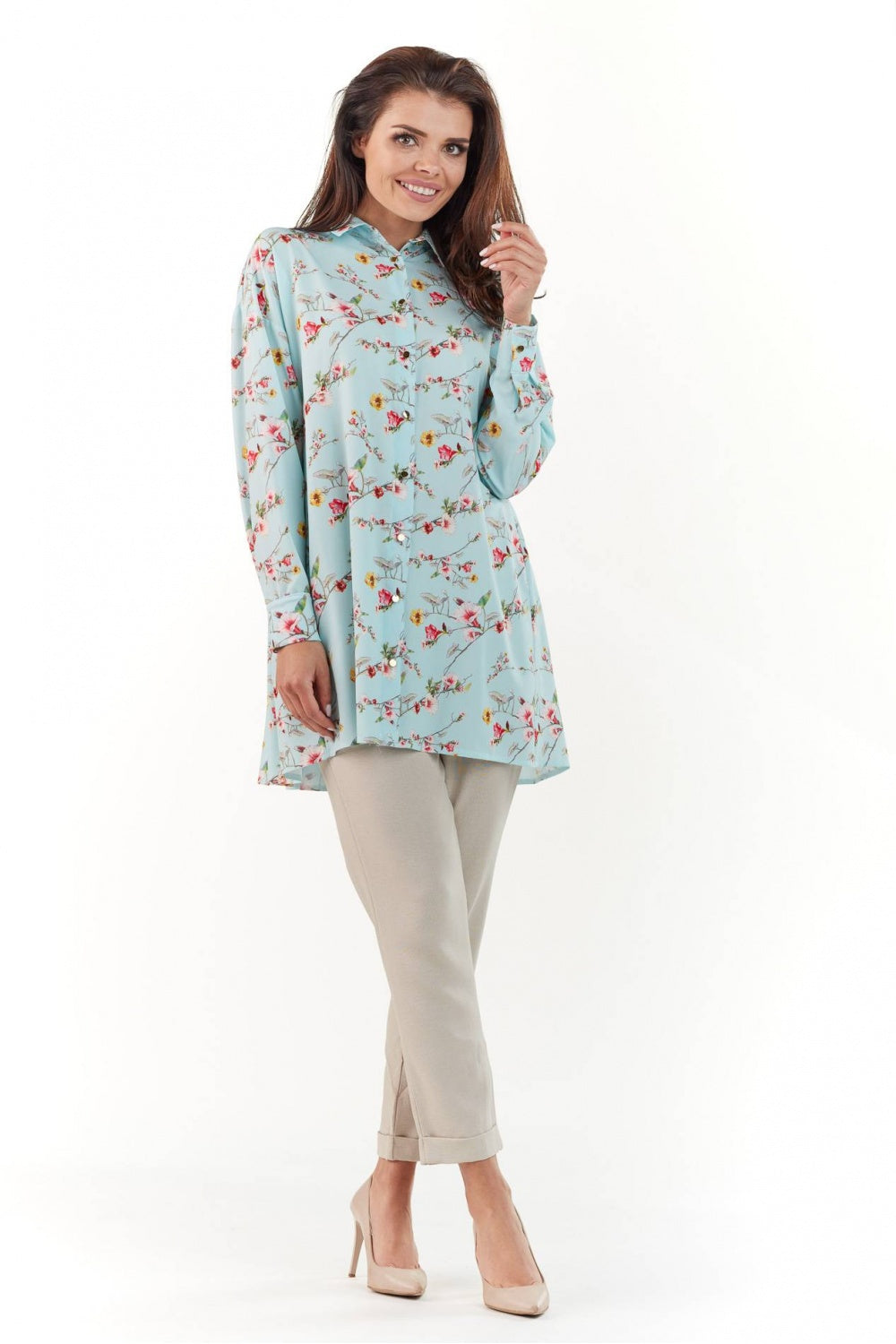 Langarm Hemd model 140059 Infinite You
