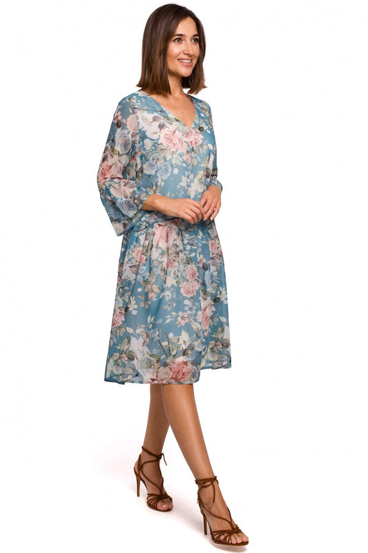 Everyday dress model 141962 Stylove