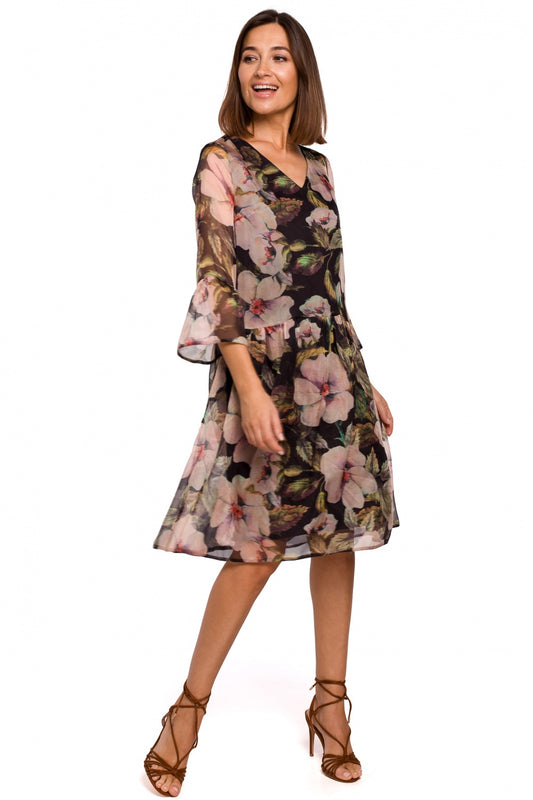 Everyday dress model 141963 Stylove