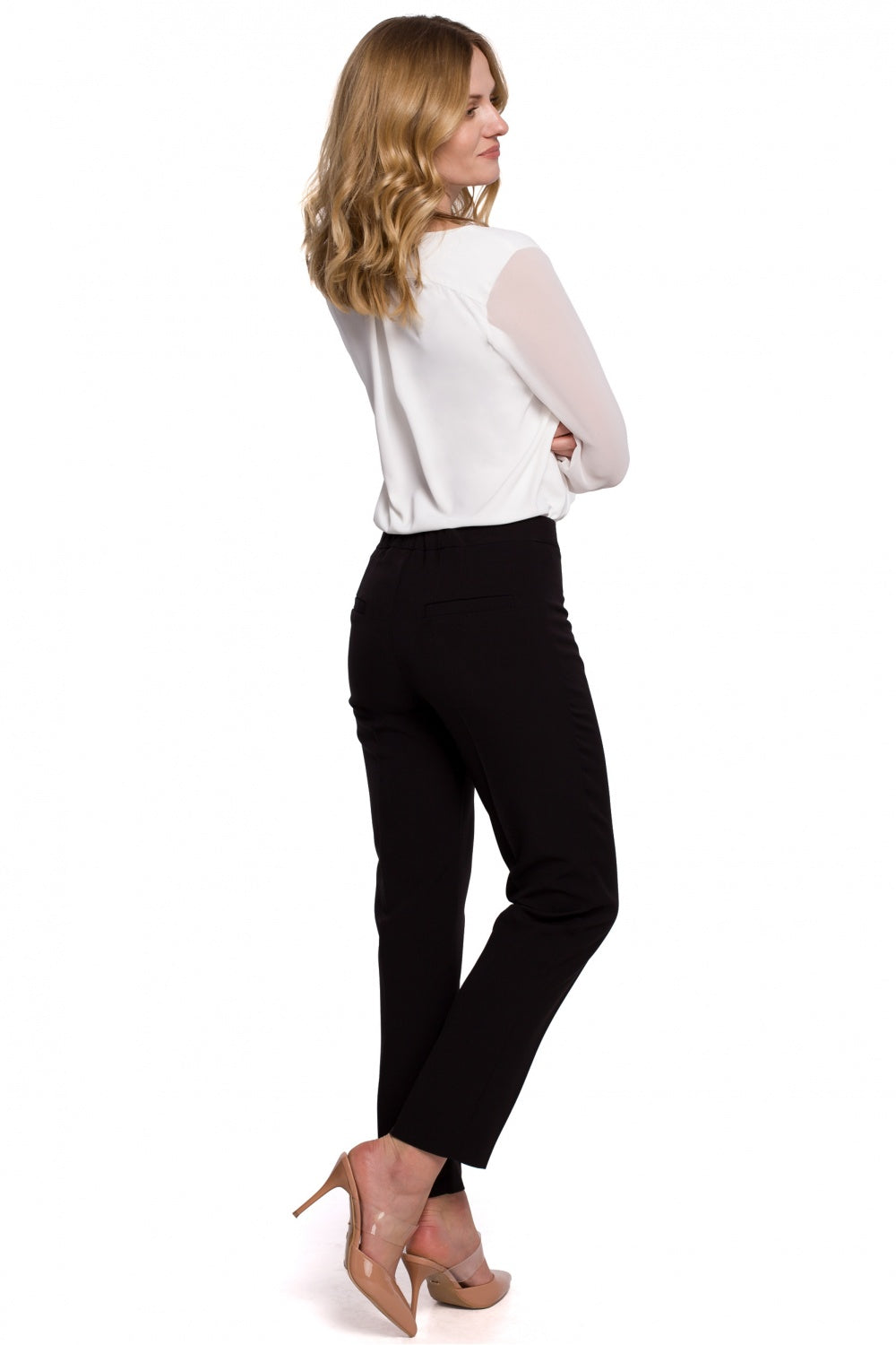 Lange Hose model 142973 Makover