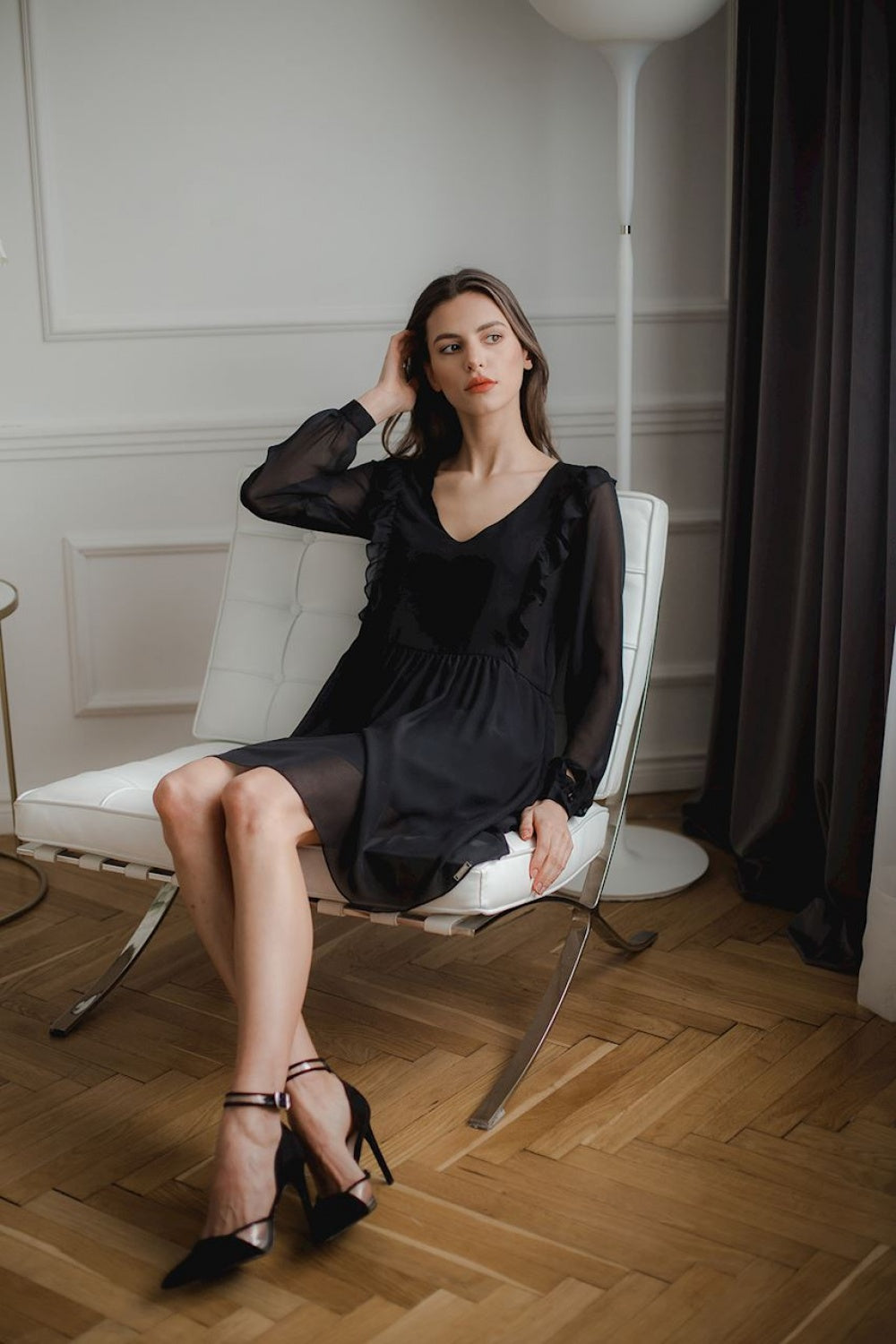 Cocktail dress model 143902 Lenitif