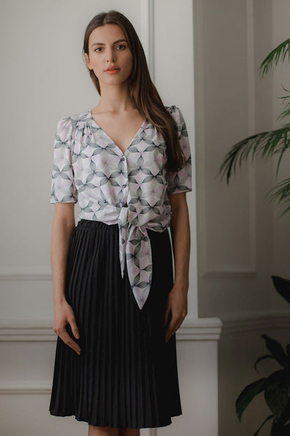 Kurzarm Hemd model 143907 Lenitif