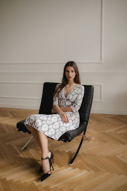 Cocktailkleid model 143926 Lenitif