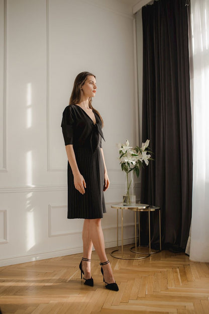 Cocktailkleid model 143929 Lenitif