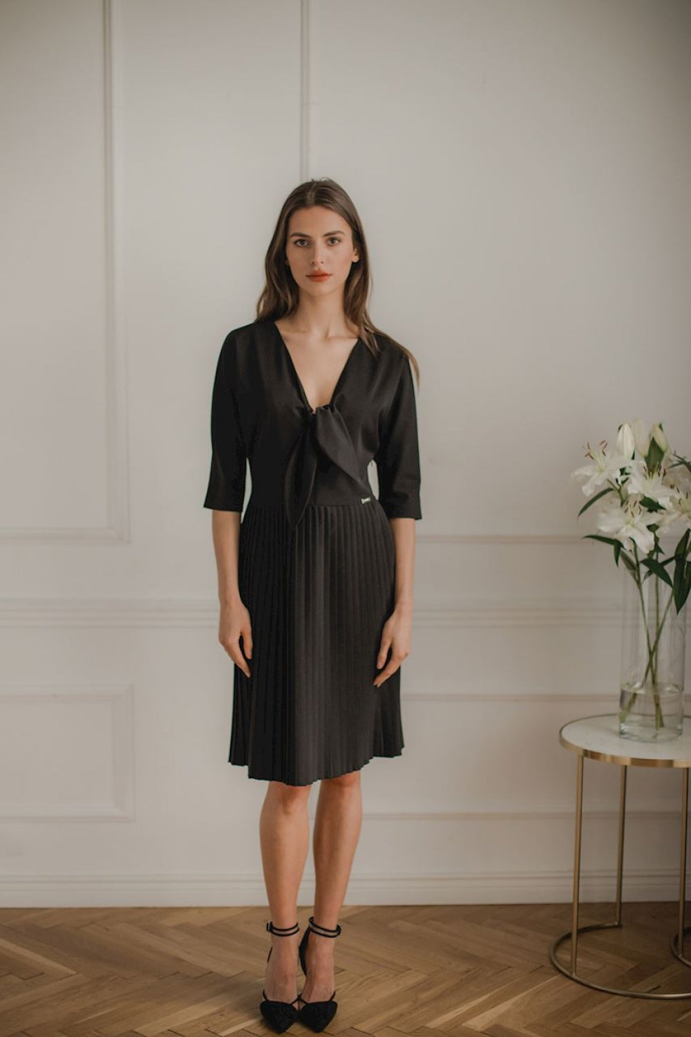 Cocktailkleid model 143929 Lenitif