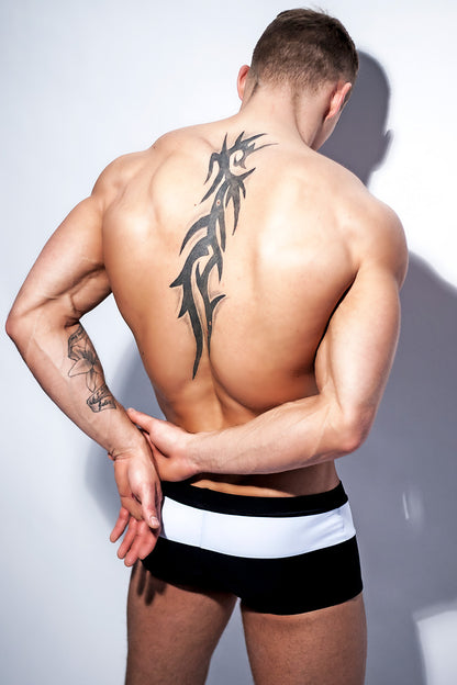 Swim trunks model 146267 Alpha Male