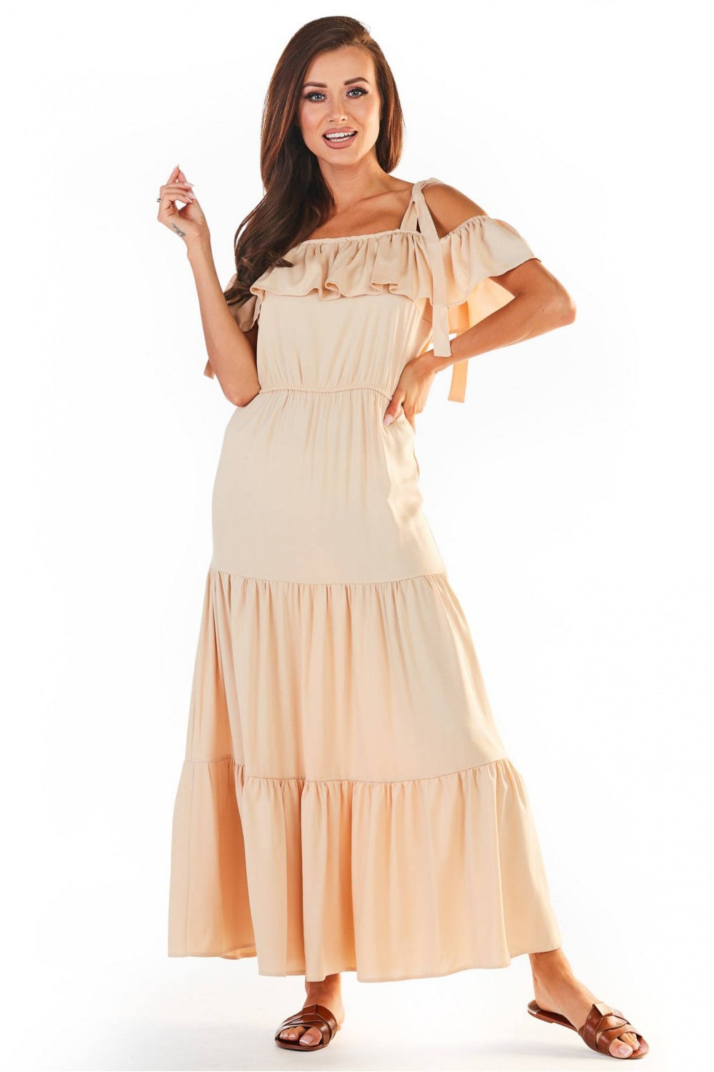 Alltagskleid model 146432 awama