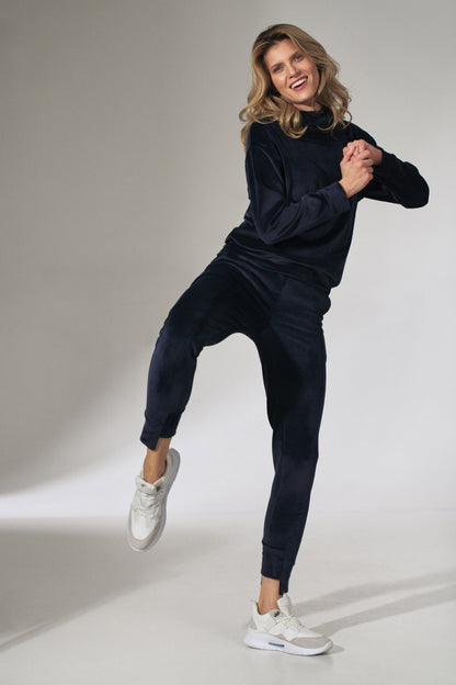 Tracksuit pants model 151805 Figl
