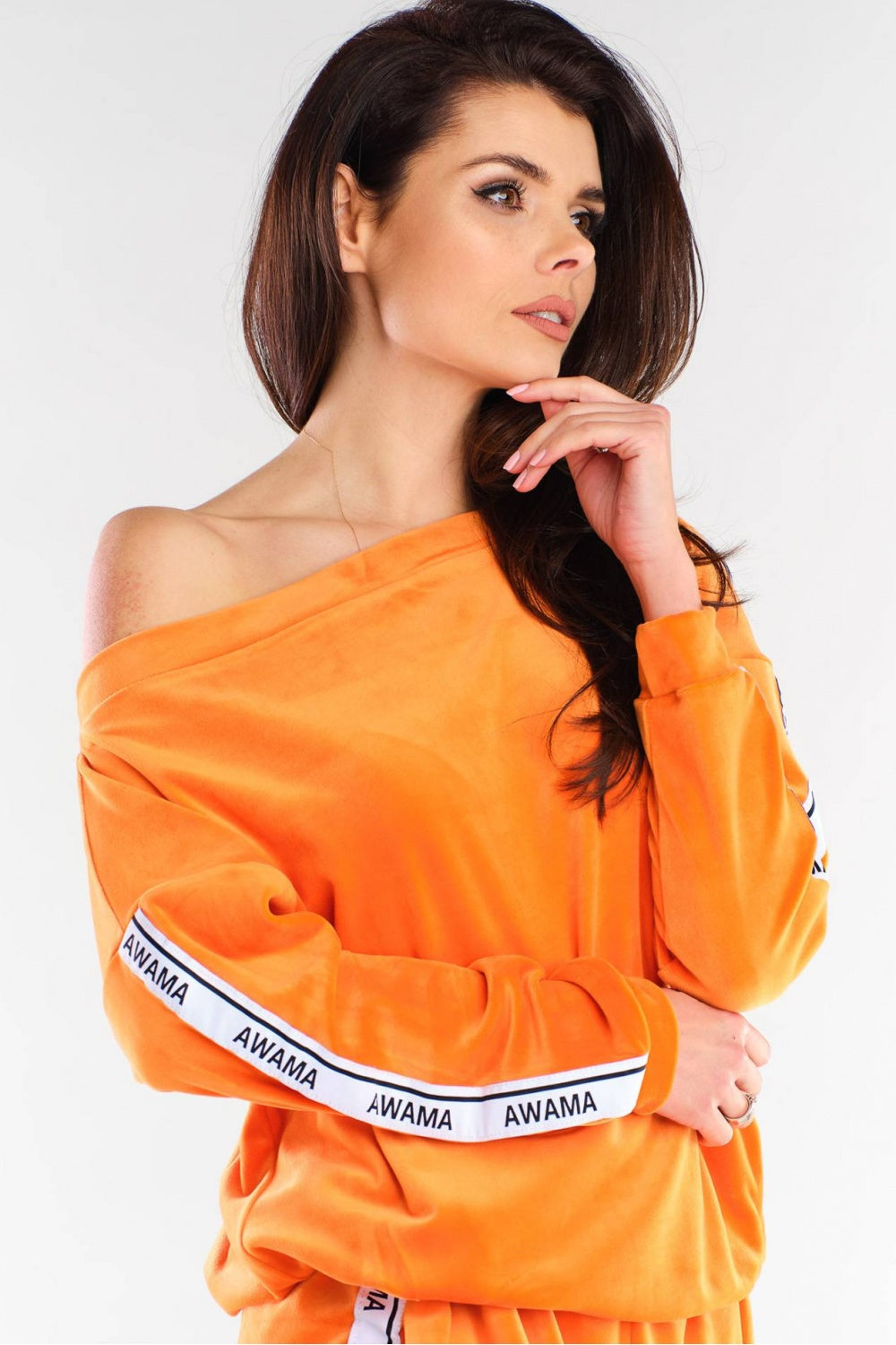 Sweater model 154807 awama