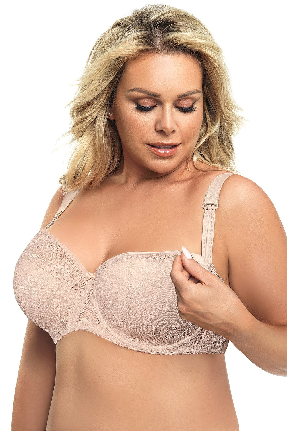BH für stillende Mütter model 155338 Gorsenia Lingerie