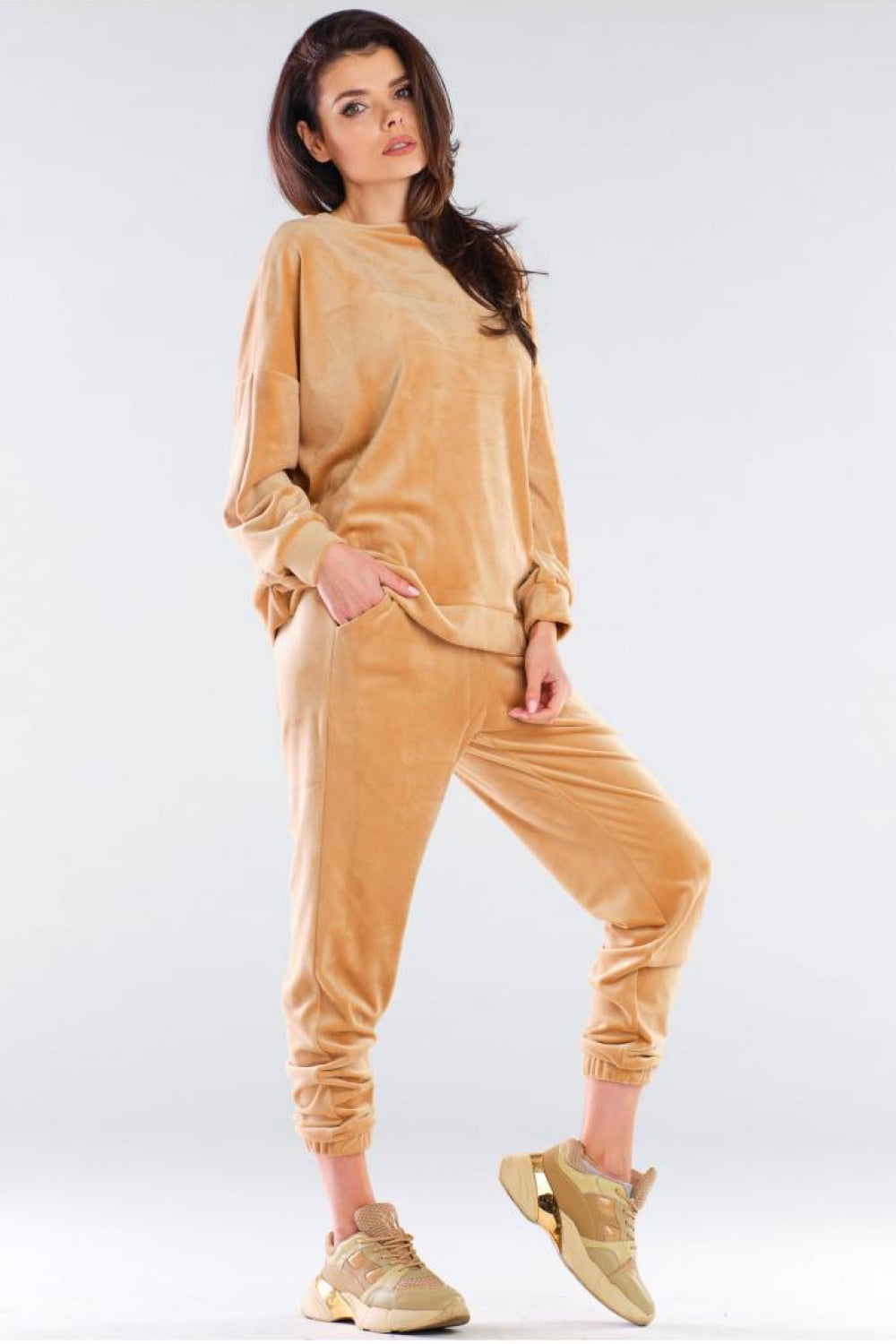 Sweater model 155476 awama
