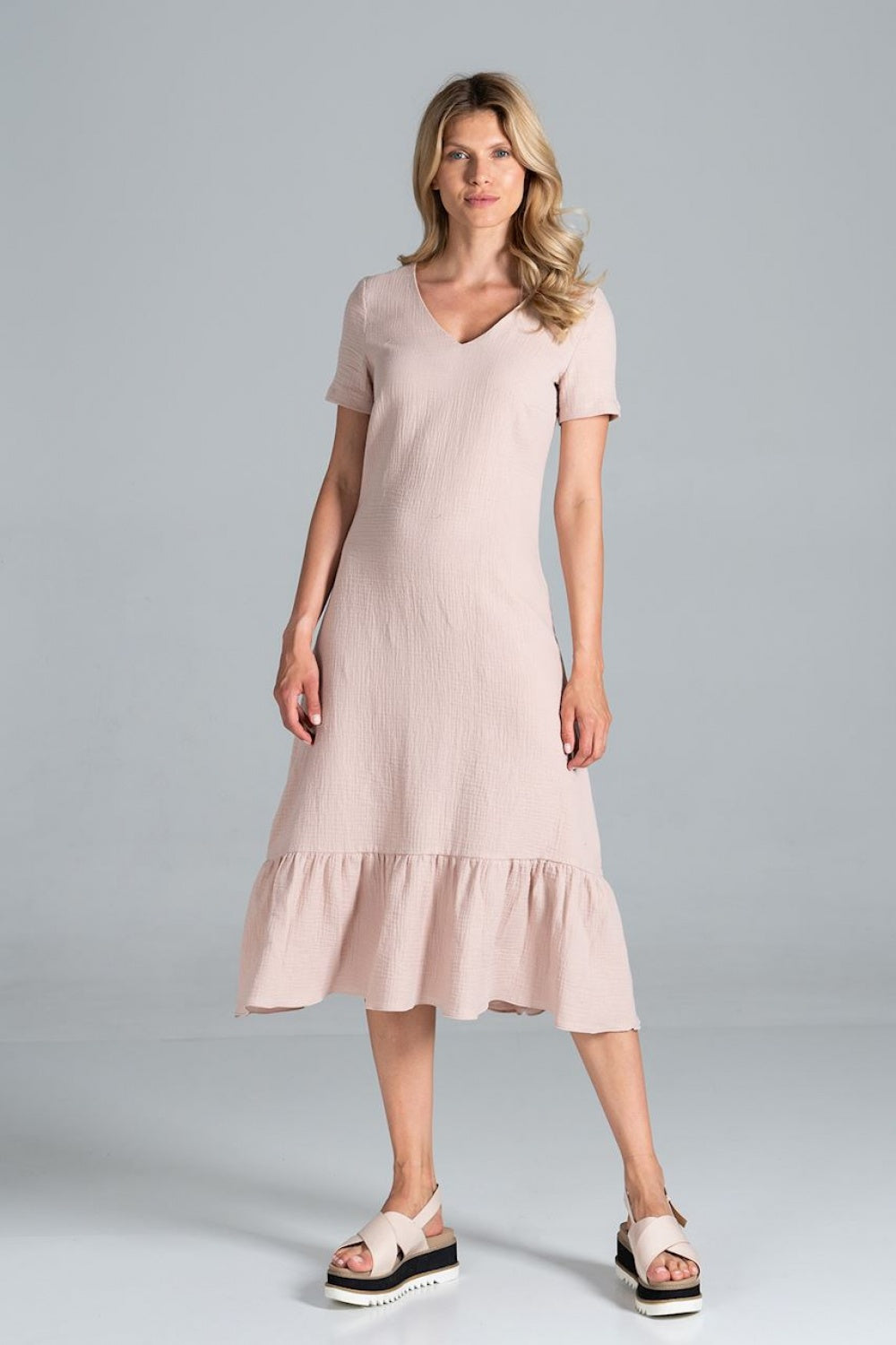 Alltagskleid model 157507 Figl
