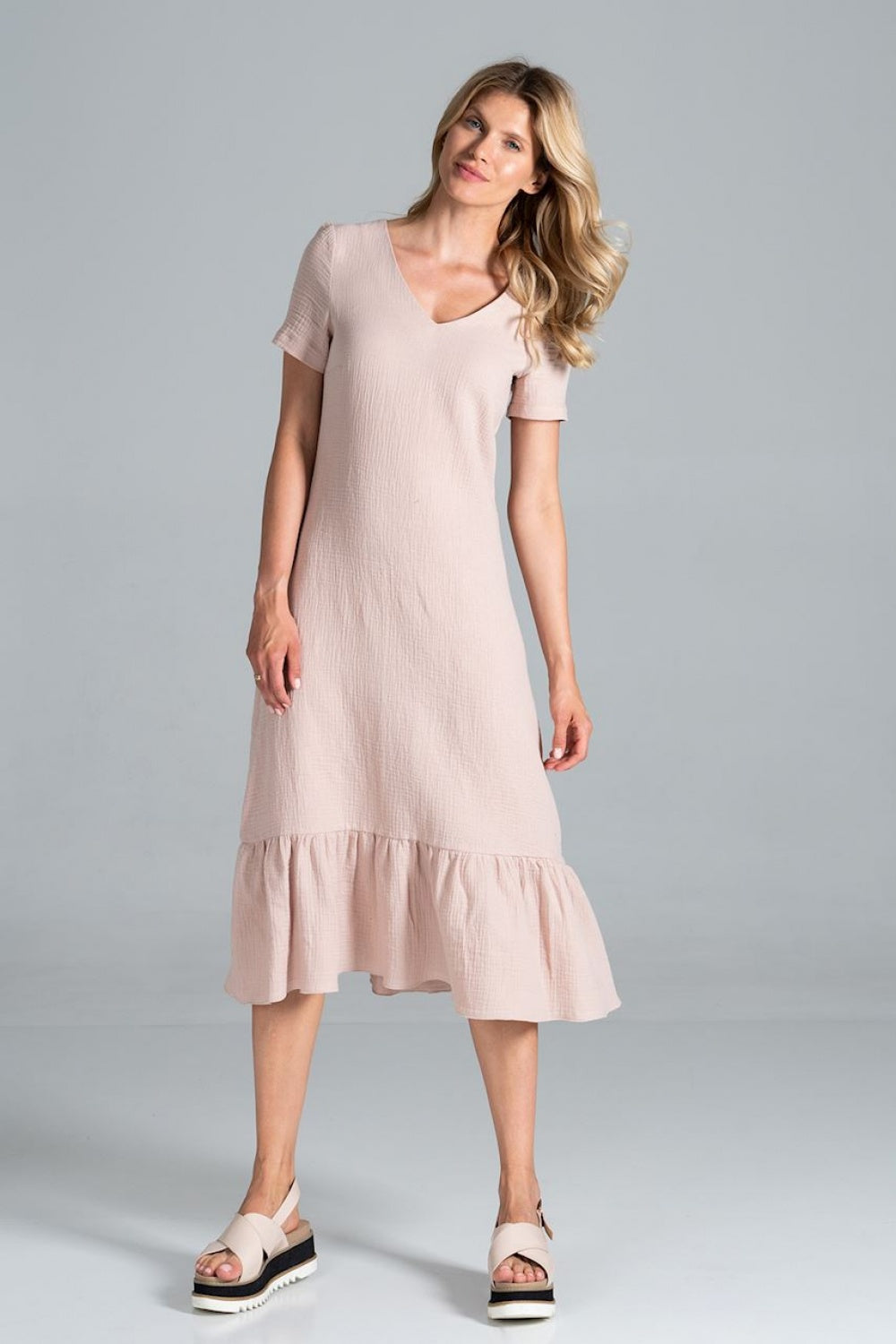 Alltagskleid model 157507 Figl