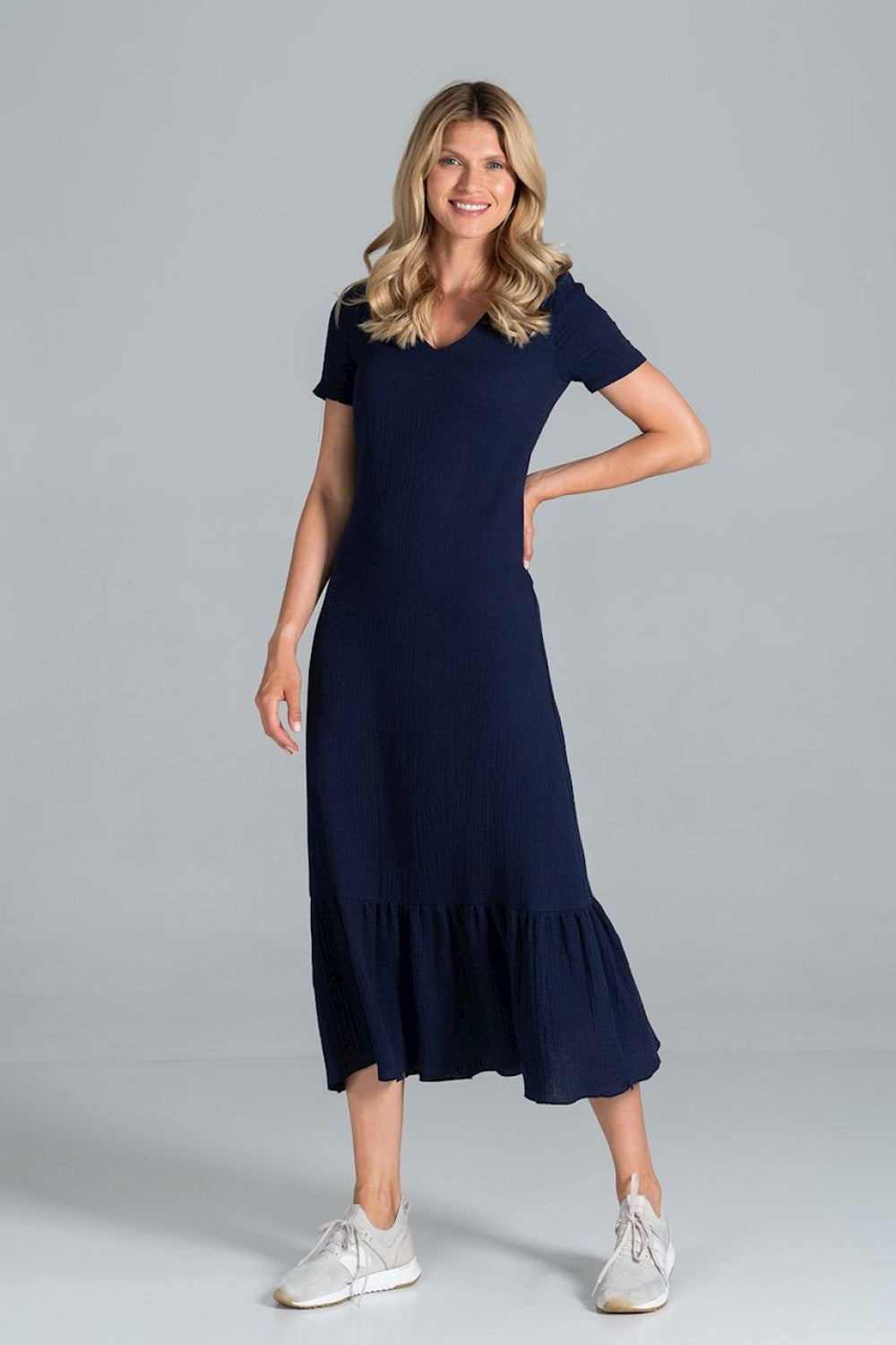 Alltagskleid model 157508 Figl