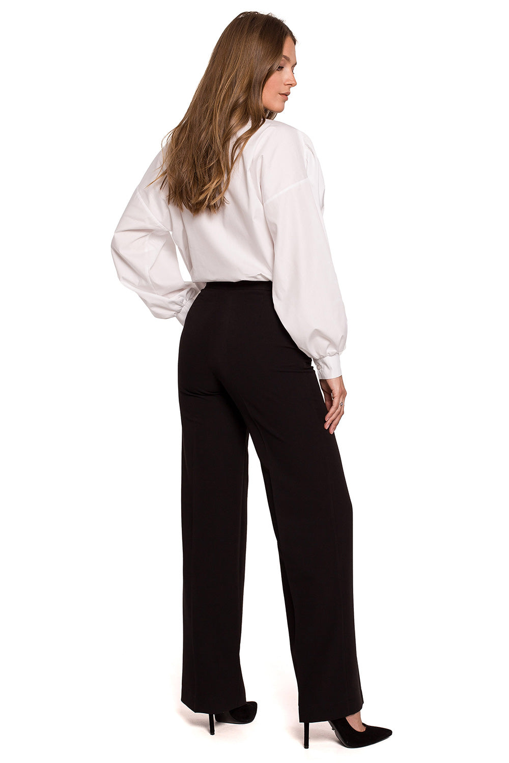 Lange Hose model 158102 Makover