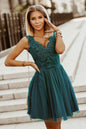 Evening dress model 159979 Bicolour