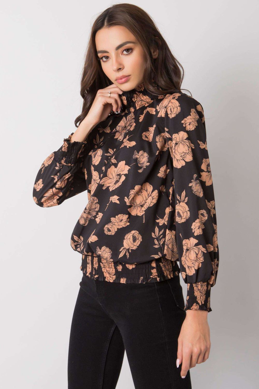 Blouse model 160374 Italy Fashion