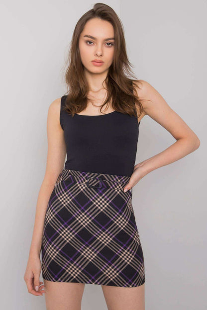 Kurzer Rock model 160387 Italy Moda