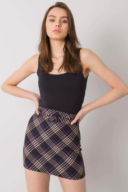 Kurzer Rock model 160387 Italy Moda