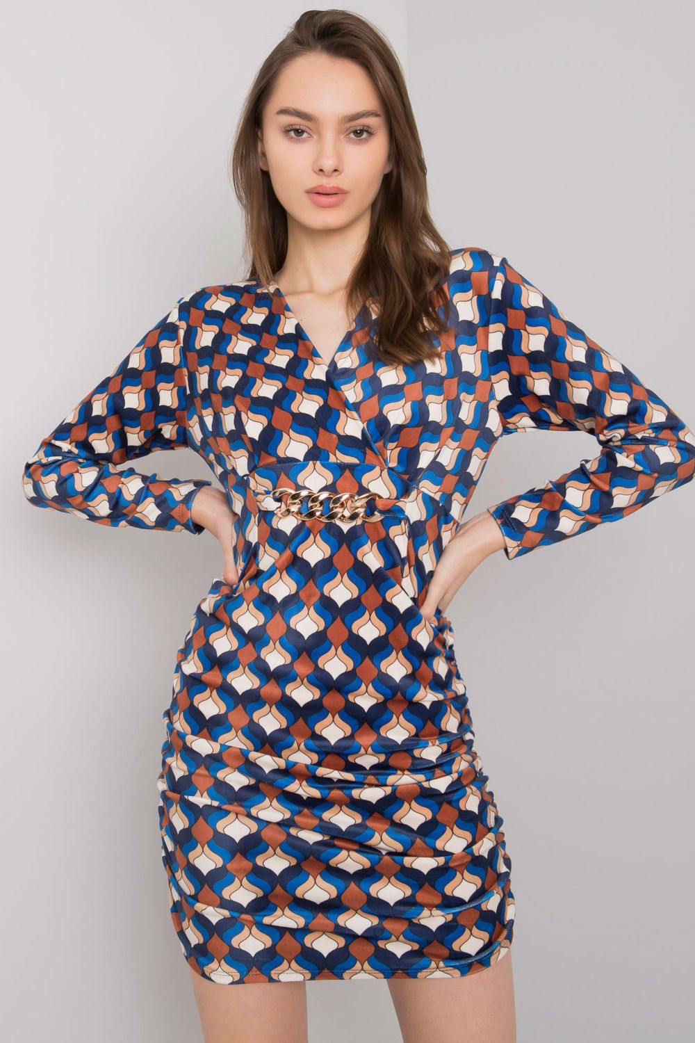 Alltagskleid model 160390 Italy Moda