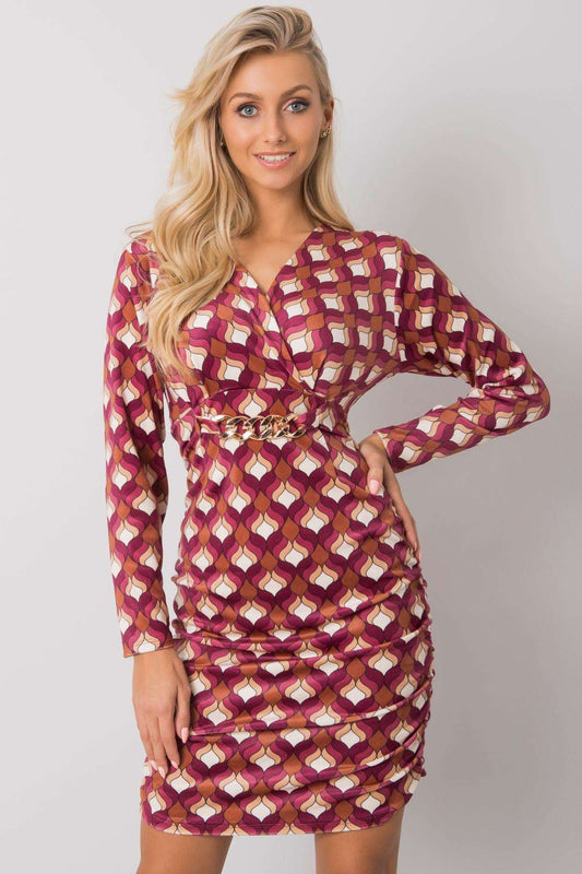 Everyday dress model 160393 Italy Moda