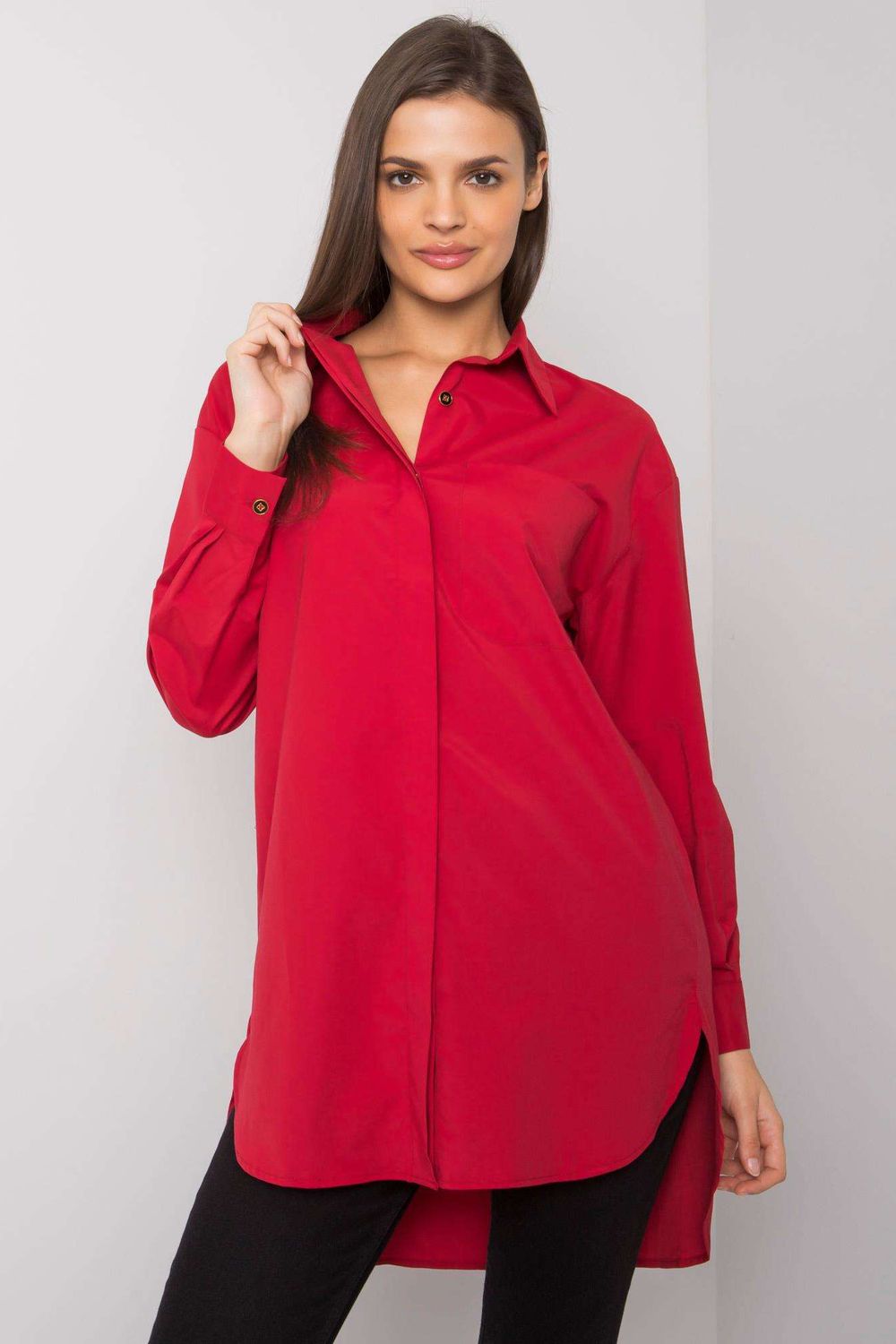 Langarm Hemd model 160735 Ex Moda