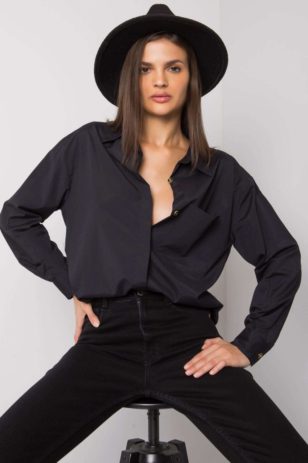 Langarm Hemd model 160736 Ex Moda