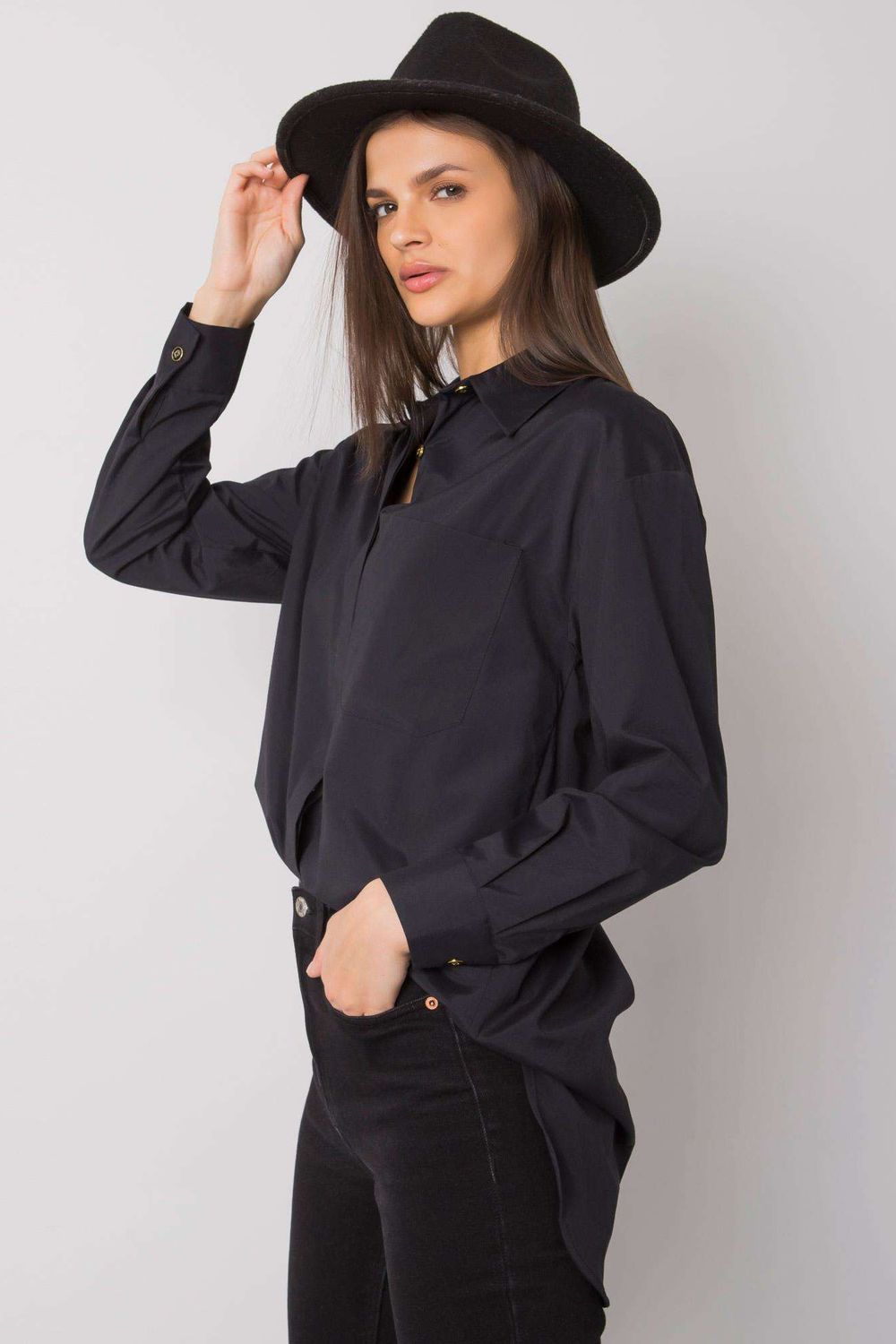 Langarm Hemd model 160736 Ex Moda