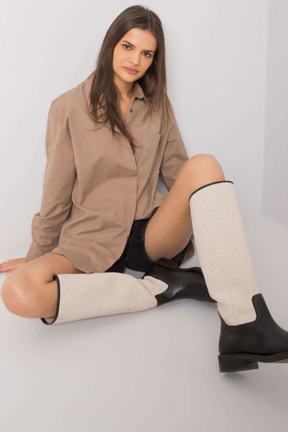Langarm Hemd model 160737 Ex Moda