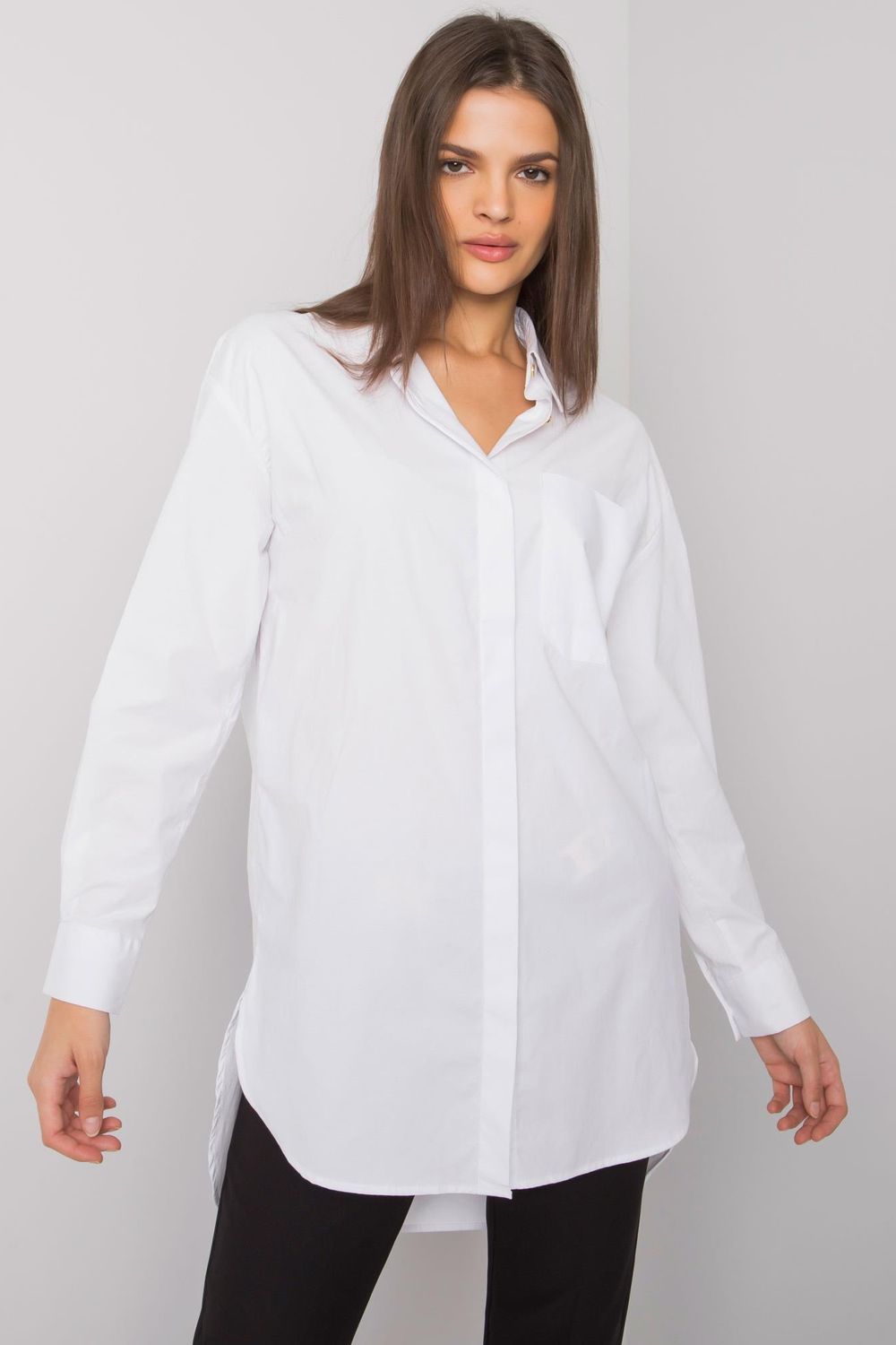 Langarm Hemd model 160738 Ex Moda