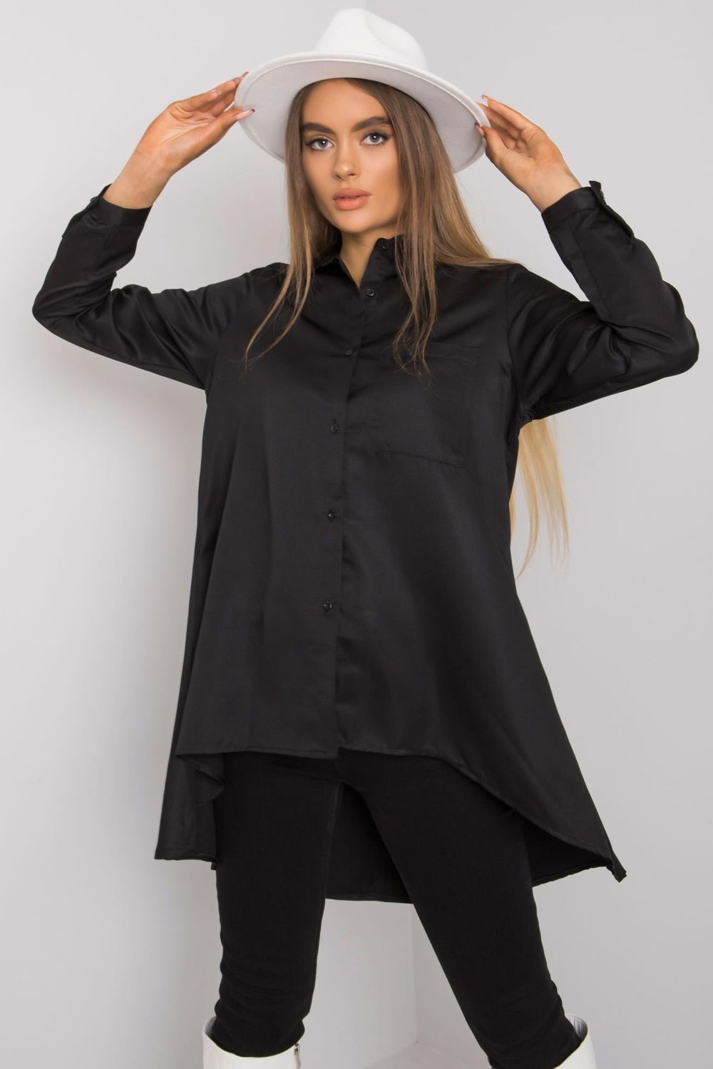 Langarm Hemd model 160752 Ex Moda