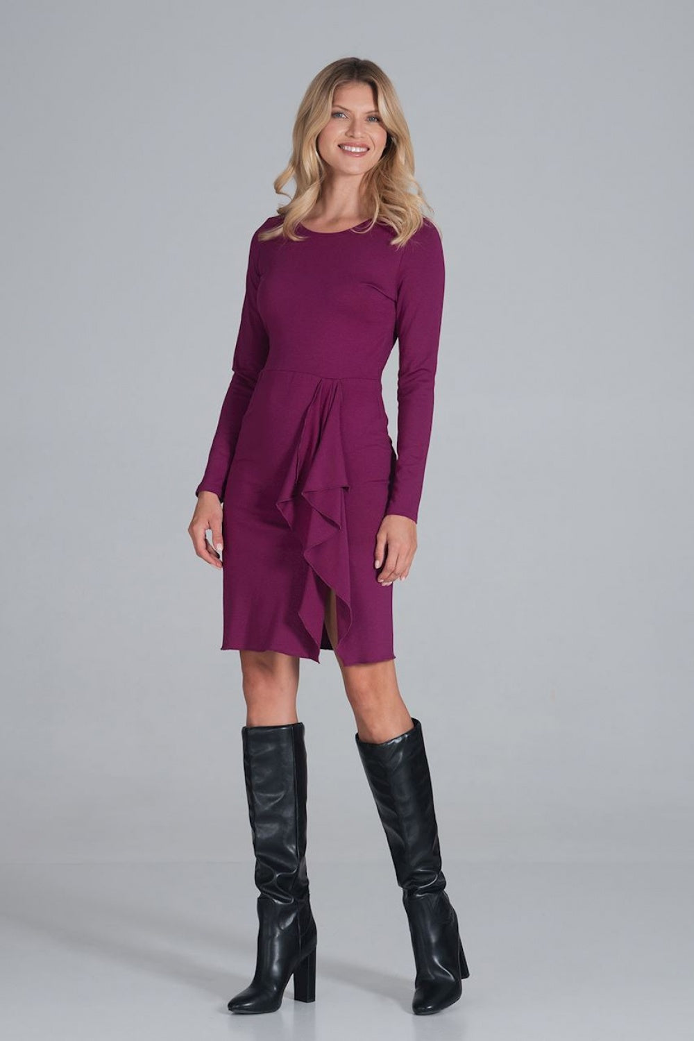 Cocktailkleid model 160967 Figl