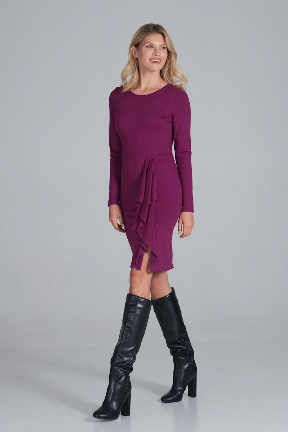 Cocktailkleid model 160967 Figl
