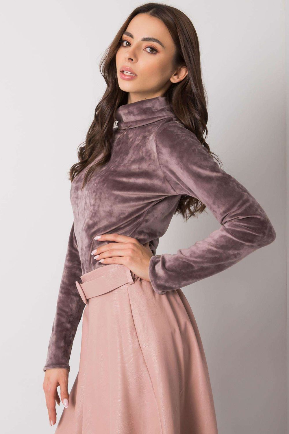 Turtleneck sweater model 161097 Lakerta