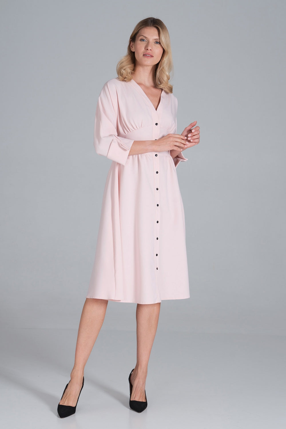 Alltagskleid model 162384 Figl