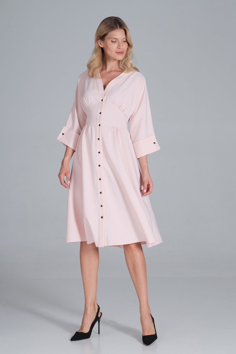 Alltagskleid model 162384 Figl
