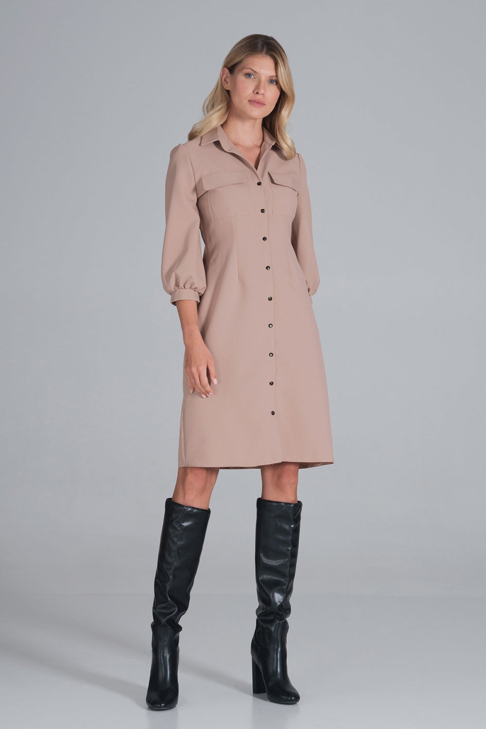 Alltagskleid model 162387 Figl
