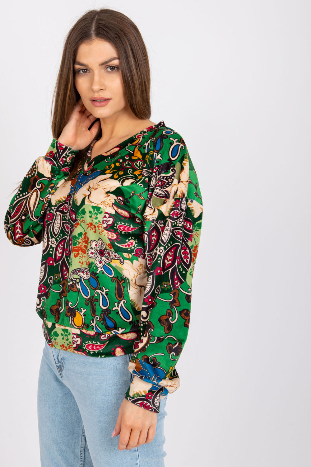 Blouse model 162583 Italy Fashion