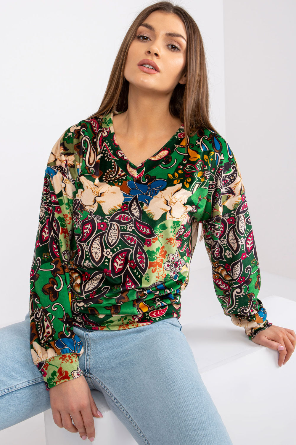 Blouse model 162583 Italy Fashion