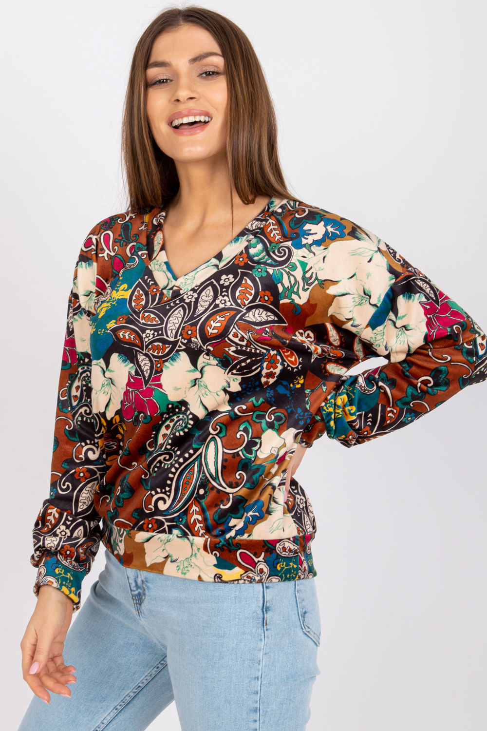 Bluse model 162584 Italy Moda
